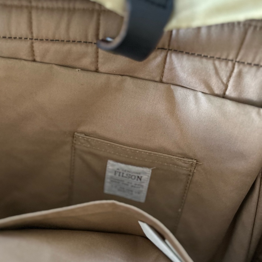 Filson journeyman backpack blaze - Picture 7 of 8
